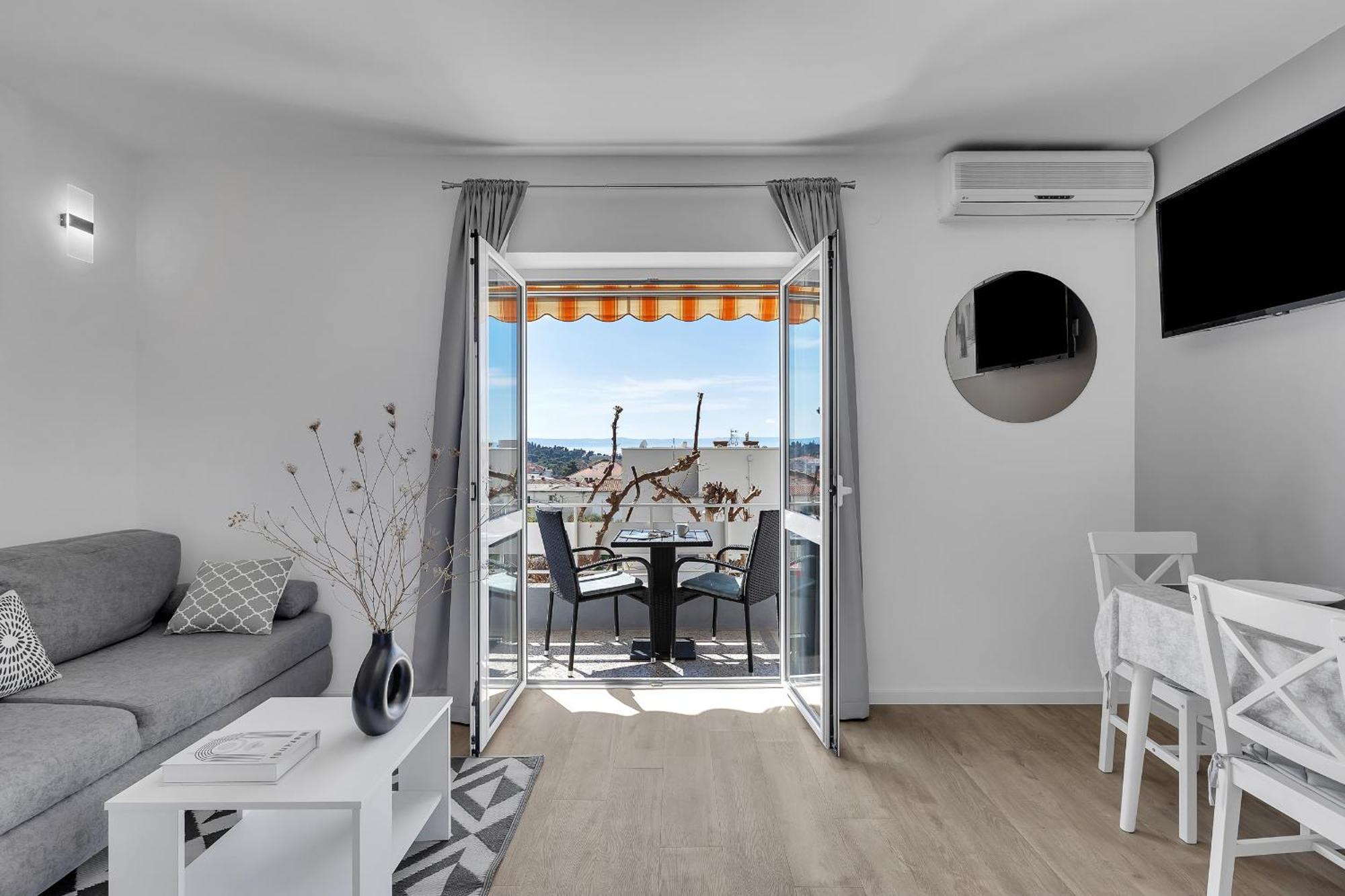 Mediterranean Living 2 马卡尔斯卡 外观 照片